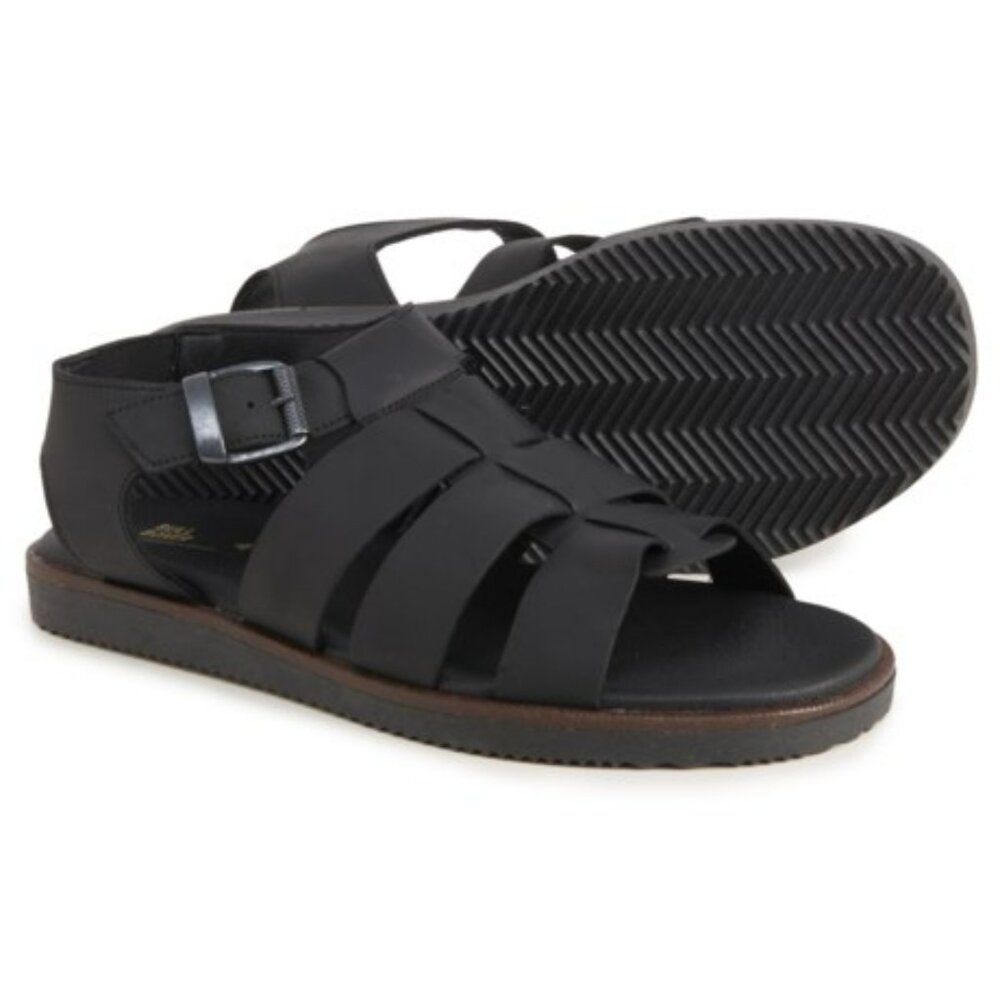 New Men’s Bull Boxer Romero Sandals 9m - Black